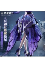 1/3 Delusion Honkai Star Rail Castorice Gossamer Flutter Outfit Cosplay Costume